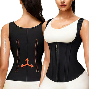 Faja Reductora Ajustable para Mujer, Chaleco Sauna Moldeador de Abdomen, Control de Vientre, Cinturón Reductor de Cintura - Product Image 2