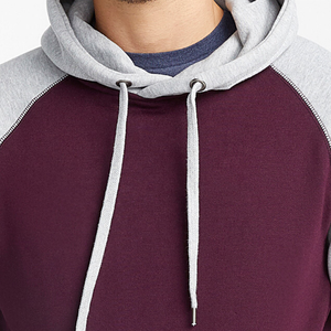 Sudadera con capucha de entrenamiento de bloque multicolor hecha a medida para Hombre Nuevo diseño de moda bordado 100% algodón para la temporada de invierno - Product Image 2