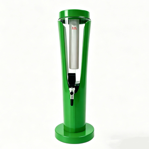 Portatile 3L in plastica da tavolo distributore <span class=keywords><strong>di</strong></span> bevande fredde con rubinetto della birra al posto del secchio <span class=keywords><strong>di</strong></span> vetro acqua birra torre per Bar e banchetti - Product Image 1