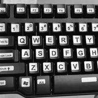 Film protecteur multilingue pour clavier d'ordinateur, autocollant mat, compatible avec les ordinateurs portables, les ordinateurs de bureau et les claviers mécaniques, protection de clavier