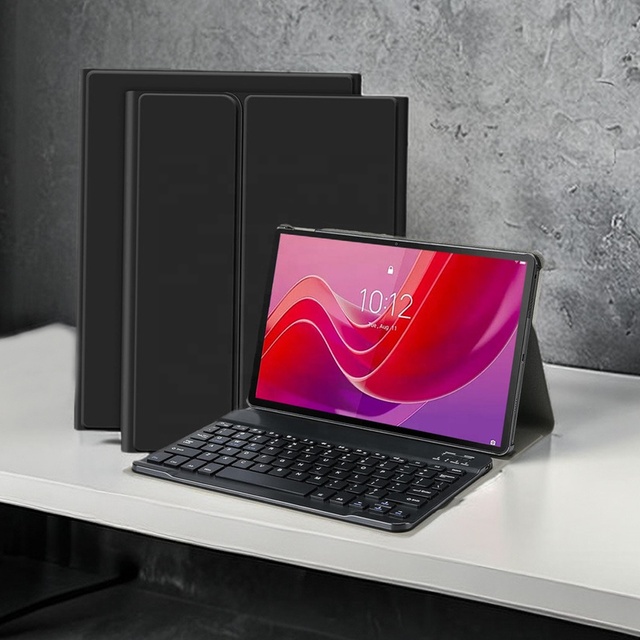 2024 Custom Keyboard Language Wireless Detachable Magnetic Stand Tablet Cover for Lenovo Tab M11 TB331FC TB-330FU Case Keyboard