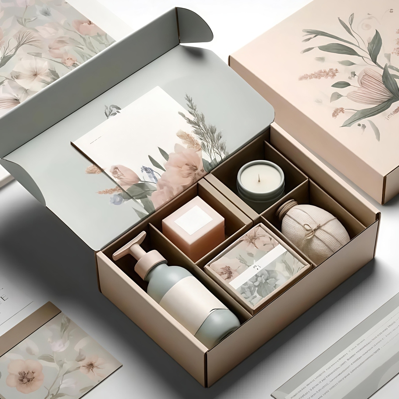 Custom Paper Drawer Perfumes Box Parfum