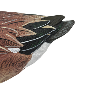 Richiamo per Anatre Wigeon in HDPE ad Alta Densità, Realistico e Galleggiante, per la Stagione di Caccia, Realizzato in Plastica Resistente - Product Image 4