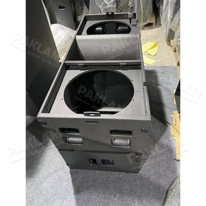Système de subwoofer de scène haute puissance PAKLAM <span class=keywords><strong>Audio</strong></span> Pro Dual 18'' <span class=keywords><strong>KB</strong></span>-28 avec haut-parleur à aimant néodyme - Product Image 1