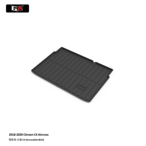 Alfombrilla para Maletero GA, Impermeable, Antideslizante, de TPE, para Citroën <span class=keywords><strong>C4</strong></span> Aircross 2018-2020 - Product Image 2