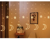 Rideau Led Diya Diwali lumières de décoration, guirlande de lumières de chambre à coucher bougies décorations de Festival Led lumière de décoration Deepavali