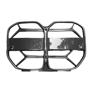 กระจังหน้าคาร์บอนไฟเบอร์ทรง CSL สำหรับรถยนต์ซีรีส์ 4 รุ่น G26 4 ประตู ปี 2021-2025 - Product Image 3