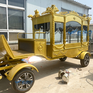 Carro Fúnebre Eléctrico Clásico de Alta Calidad 2026 para Transporte de Ataúdes en Venta - Product Image 4