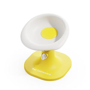 Nouveau bol pour chat bol pour animaux de compagnie protège-cou réglable mangeoire pour chat et chien un aliment <span class=keywords><strong>anti</strong></span>-<span class=keywords><strong>renversement</strong></span> stable à double usage - Product Image 6