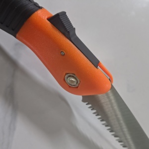 Sega a Mano Portatile Industriale con Lame Pieghevoli in Acciaio per Taglio Legno 150mm - Product Image 4