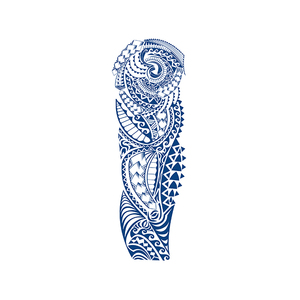 Tatuajes Temporales al por Mayor para Hombres y Mujeres, Tinta Herbal No Tóxica, Semipermanentes, para <span class=keywords><strong>Brazo</strong></span> Completo, Resistentes al Agua, Duran 15 Días - Product Image 4