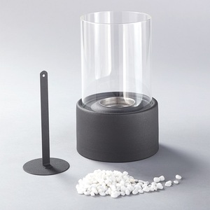 Cheminée à éthanol en verre de table Inno Living Fire TT-15, cheminée bioéthanol chinoise - Product Image 4