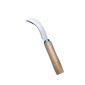 Cuchillos para piña con mango de madera, cuchillos para frutas, cuchillos curvos y cuchillos de cocina al por mayor para tiendas de un o dos yuanes. - Product Image 5