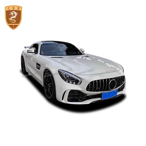 Calandre frontale pour <span class=keywords><strong>Mercedes</strong></span> benz AMG GT, pare-chocs avant en Abs de Style Gtr, <span class=keywords><strong>prix</strong></span> le plus bas, 1 pièce - Product Image 2