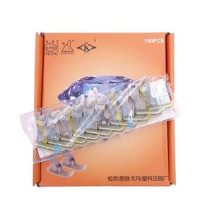 Pied presseur Tbone Tcr en plastique, réglage de hauteur 1/16 1/32 pour machine à coudre, pièces d'équipement de traitement de vêtements - Product Image 4