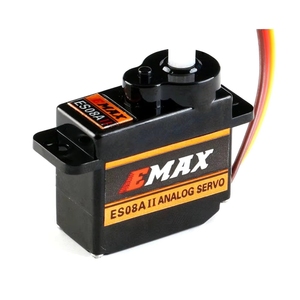 Venta Directa Oficial EMAX <span class=keywords><strong>ES08A</strong></span> <span class=keywords><strong>II</strong></span> Servo Motor Analógico de 9g con Engranajes de Plástico para Modelos RC, Aviones, Drones FPV de Ala Fija y Accesorios - Product Image 1
