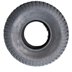 Pneu <span class=keywords><strong>en</strong></span> caoutchouc sans chambre à air 18x8.5-6 résistant à l'usure <span class=keywords><strong>pour</strong></span> tondeuse autoportée, mini-quad et chariot de jardin - Product Image 6