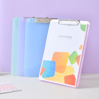 Classeur avec logo personnalisé carton PP pliable de taille A4 tableau d'écriture d'approvisionnement d'usine pour le bureau