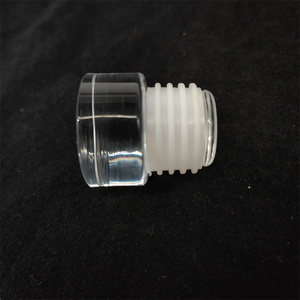Bouchons de bouteille à large ouverture avec dispositifs d'étanchéité. Il existe des bouteilles <span class=keywords><strong>en</strong></span> <span class=keywords><strong>liège</strong></span> et des bouteilles <span class=keywords><strong>en</strong></span> verre avec des bouchons <span class=keywords><strong>en</strong></span> verre cristallin. - Product Image 5