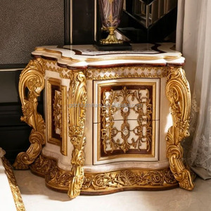 Letto a Baldacchino <span class=keywords><strong>in</strong></span> <span class=keywords><strong>Legno</strong></span> <span class=keywords><strong>Massello</strong></span> Personalizzabile con Set di Tessuti, Stile Europeo di Lusso Francese per Casa e Villa - Product Image 4