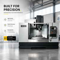 Centre d'usinage vertical CNC haute précision VMC855, guidage linéaire 3 axes, broche BT40, contrôleur GSK, fraiseuse à métaux