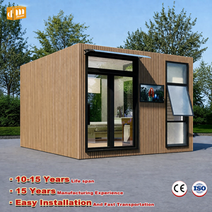 Bureau préfabriqué détachable, mini-maison modulaire écologique, maison <span class=keywords><strong>conteneur</strong></span> préfabriquée, bureau de chantier <span class=keywords><strong>démontable</strong></span> tout-en-un avec toilettes - Product Image 1