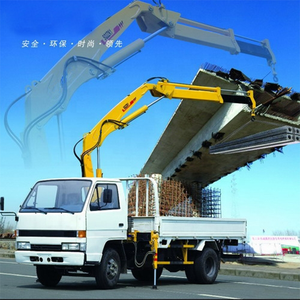 Grúa Articulada Mini de 1 Tonelada y 2 Toneladas Fabricada en China, Grúa Montada en Camión SQ1ZK2Q en Venta - Product Image 2