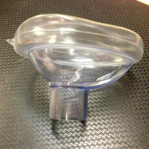 Masker Wajah resusitasi wajah, alat latihan pernapasan MM-CPR025 dengan respirasi darurat buatan - Product Image 4