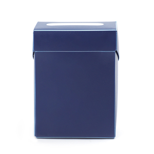 Boîte de rangement pour cartes à collectionner en PP avec logo personnalisé, vente en gros d'usine, capacité de 80 cartes, 3x2x4 pouces, étui de rangement à rabat pour cartes de jeu Pokemon MTG TCG - Product Image 4
