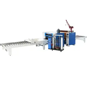 Pur Lijm Pvc Film Lamineermachine Voor Wpc Wandpaneel 4X8 Voet Deuren Honingraatdeuren/Houten Meubelen Spanel