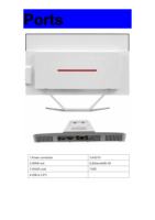 Computadora todo en uno OEM Cured de 27 pulgadas con pantalla Full HD ultrafina, PC para juegos con procesador Intel de cuatro núcleos, configuración completa para trabajo, estudio y transmisión en streaming.