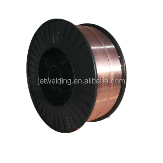 Alambre de alta calidad de revestimiento duro malzeme de soldadura alambre de aluminio recubierde cobre a un precio