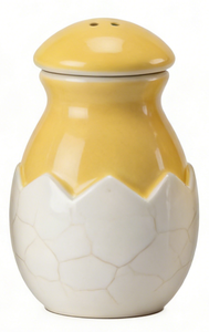 Bouteille à condiments en céramique multifonctionnelle faite à la main en forme de poussins mignons pour la cuisson au barbecue et l'utilisation en cuisine - Product Image 4