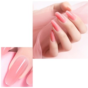 Polygel Nail Extension Poly Gel Gel acrílico UV Builder para extensión rápida Puntas de pulido Limpiador más herramienta de mani - Product Image 4