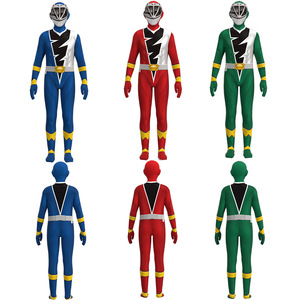 Costume da Supereroe di Halloween, Tuta da Cavaliere Drago, Costume Cosplay <span class=keywords><strong>Power</strong></span> Morpher Samurai Sentai Shinkenger - Product Image 1