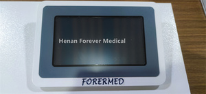 Sigillatrice portatile automatica del sigillante a nastro continuo del sacchetto di sterilizzazione dentale con il touch screen - Product Image 5