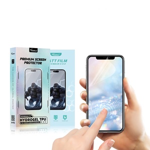 Película protectora de pantalla de <span class=keywords><strong>hidrogel</strong></span> <span class=keywords><strong>mate</strong></span> suave con logotipo personalizado de fábrica TuoLi, resistente a la suciedad, sin burbujas de aceite <span class=keywords><strong>para</strong></span> teléfonos móviles - Product Image 1