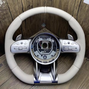 Volant YLA CLA <span class=keywords><strong>200</strong></span> W211W205 W212 W176 W164 809Y 809P 223 pour Mercedes Benz X164 Volant de voiture de luxe - Product Image 4