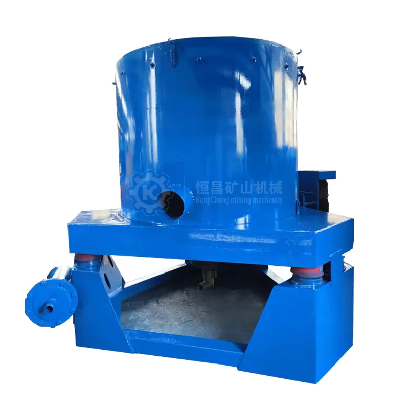 Gold Centrifugal Concentrator Equipment Mineral Separator Machine Copper Iron Gold Ore Mining Gravity Extraction