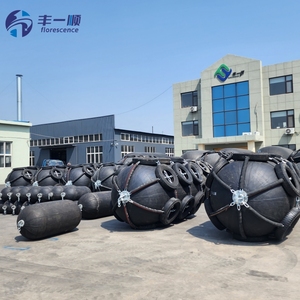 Florecscence Yokohama khí nén cao su tự nhiên Fender ISO 17357 compliant 50kpa 80kpa nổi ship-to-Ship liên hệ với Quốc Phòng - Product Image 2