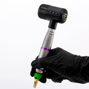 <span class=keywords><strong>EZ</strong></span> V-Select Cartucho de Tatuaje <span class=keywords><strong>Agujas</strong></span> Plus Magnum Membrana Elástica V-System Posicionamiento de Precisión 16 Unids/Caja - Product Image 5