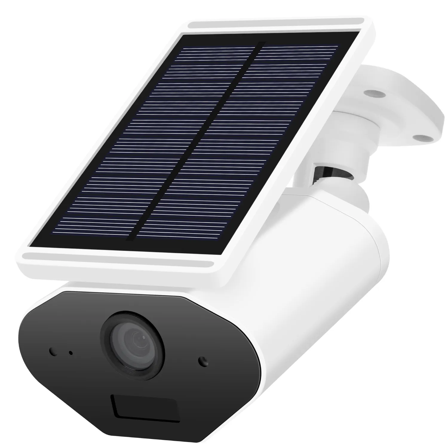 1080p HD surveillance solar powered panel wireless camera cctv solar wifi security alarm camera outdoor motion detection system