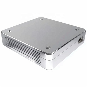 Tzr tùy chỉnh ISO9001 chứng nhận nhôm kim loại bao vây tấm kim loại chế tạo thiết bị điện tử OEM thông tin liên lạc bao vây/trường hợp - Product Image 5