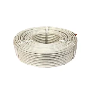 Chinese Manufacturer fiberglass braided silver Cable braided purity nickel mica fire resistant Wires