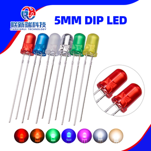 <span class=keywords><strong>Led</strong></span> blanche Super brillante, diffuseur haute qualité, 3mm/5mm/8mm/10mm, rouge/jaune/bleu/vert/blanc - Product Image 3