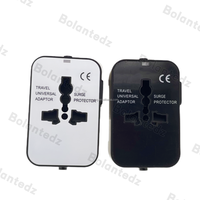 Nouvelle interface USB multifonction portable Chargeur mural de voyage universel Prise de courant
