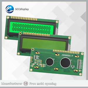 JXD1602A-F STN Emerald tích cực 16x2 đồ họa hiển thị <span class=keywords><strong>Module</strong></span> nhiệt độ rộng COB LED Đèn nền màn hình <span class=keywords><strong>LCD</strong></span> nhân vật hiển thị - Product Image 6