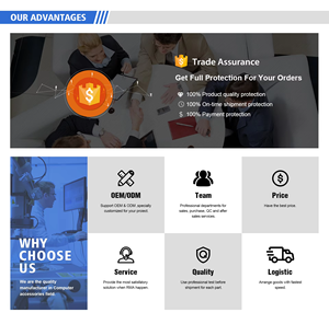 Ventola di Raffreddamento con <span class=keywords><strong>Dissipatore</strong></span> di Calore 02DA165 00HN996 01LW773 <span class=keywords><strong>per</strong></span> Laptop Lenovo YOGA 260 370 |   Sostituzione del sistema di raffreddamento della CPU - Product Image 5