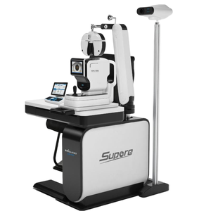 Unité de réfraction ophtalmique avec table combinée et fauteuil le plus vendu pour les cliniques ophtalmologiques - Product Image 4