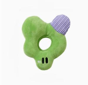Jouet sonore en peluche écologique pour animaux <span class=keywords><strong>de</strong></span> compagnie, interactif, résistant aux morsures, non étanche, pour chiens et chats - Product Image 2